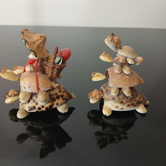 The 'Sea Shell Turtles'  These are decorative fun sea shells dressed as turtles - Picture 6 of 6